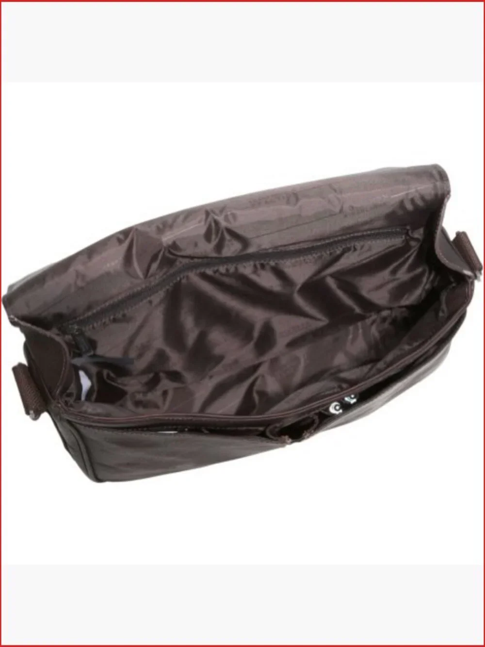 Colombian Leather Messenger Bag for Laptop & Travel